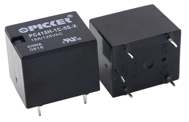PC415H 系列 UL 认证继电器