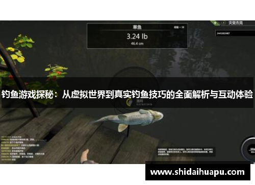钓鱼游戏探秘：从虚拟世界到真实钓鱼技巧的全面解析与互动体验